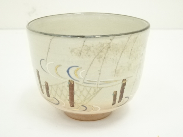 道具 ] - 道具 京焼 橋本紫雲造 如月川霧茶碗（共箱） | 宗 sou::お